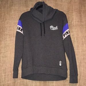 PINK Victoria’s Secret Cowl Neck Pullover
